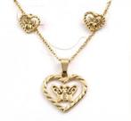 SALE: goldplated RVS sieradenset, Info.adorabeads@gmail.com, Want 18 Hoogvliet, Adorabeads, Nieuw