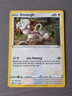 Mcdonalds promo 15/15 smeargle holo, Hobby en Vrije tijd, Verzamelkaartspellen | Pokémon, Ophalen of Verzenden, Gebruikt, Losse kaart