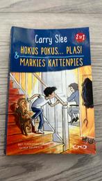 2 in 1 hokus spokus plas & markies kattenpies van Carry Slee, Ophalen, Zo goed als nieuw
