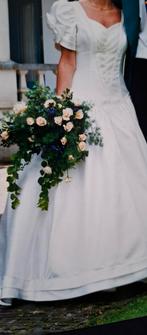 Trouwjurk Champagne, Maat 38/40, Ophalen, Zo goed als nieuw, Wit, Trouwjurk