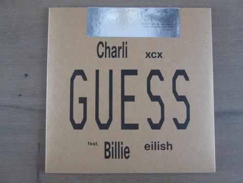 Guess - Charli XCX & Billie Eilish, Cd's en Dvd's, Vinyl Singles, Nieuw in verpakking, Single, Overige genres, 7 inch, Ophalen of Verzenden