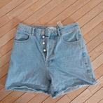 Jeans short zara 38 high waist als nieuw, Ophalen of Verzenden, Zo goed als nieuw, Blauw, W30 - W32 (confectie 38/40)