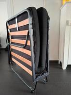 Z.g.a.n. 1 pers. opklapbed, Huis en Inrichting, Ophalen, Zo goed als nieuw, Tweepersoons, 200 cm