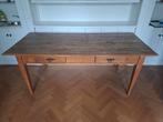 Antieke Franse Eiken Eettafel - 200x90cm, Ophalen