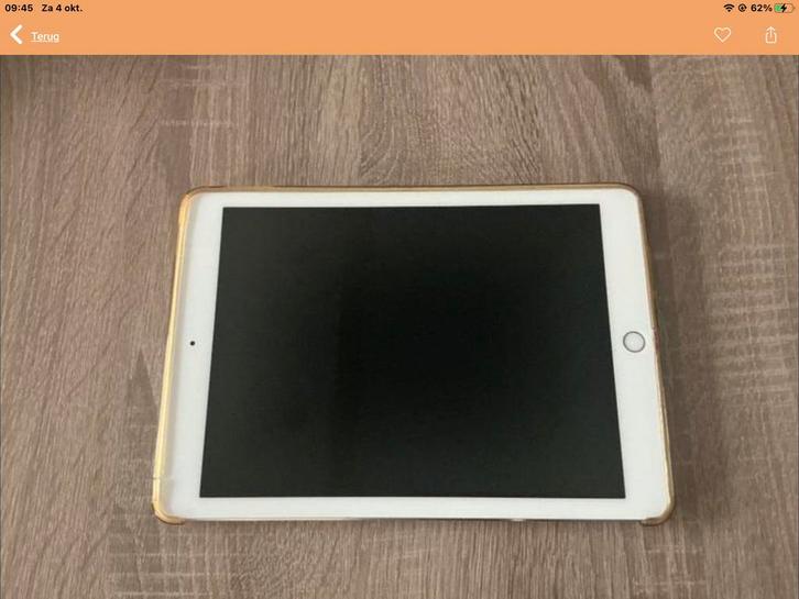 Te koop Apple Ipad Pro 9,7 inch 32 GB goudkleur, Computers en Software, Apple iPads, Zo goed als nieuw, Apple iPad Pro, Wi-Fi