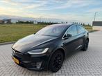 Tesla Model X 90d Free Supercharge SC01 CCS Autopilot 2017, Auto's, Tesla, Automaat, Model X, Beige, 2374 kg