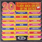 Flash Back Greats of th Sixties, Cd's en Dvd's, Vinyl | Verzamelalbums, Pop, Gebruikt, Ophalen of Verzenden, 12 inch