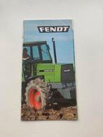 Fendt folder, Ophalen, Zo goed als nieuw, Folder