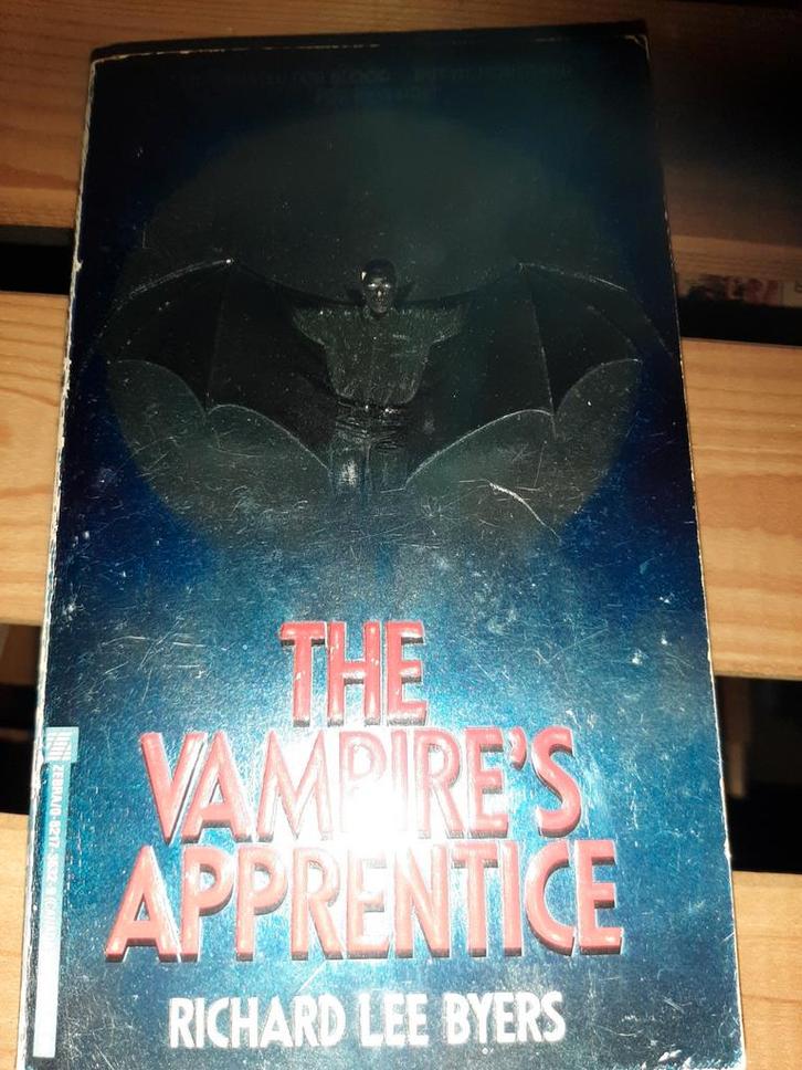 The Vampire's Apprentice - Richard Lee Byers, Boeken, Fantasy, Gelezen, Ophalen of Verzenden