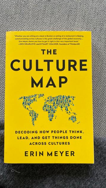 Erin Meyer - The Culture Map - ongelezen, nieuw beschikbaar voor biedingen
