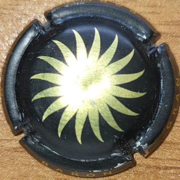 Spaanse cavacapsule GRAN BARON zwart & goud nr 141999