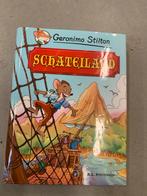 Schatteiland - Geronimo Stilton, Ophalen of Verzenden, Zo goed als nieuw, Fictie algemeen