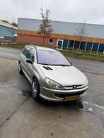 Peugeot 206 2.0 16V SW GTI 2005 Grijs, 136 pk, Zwart, Stationwagon, Handgeschakeld