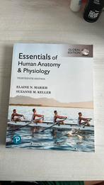 Essentials of Human Anatomy & Physiology 13e editie, Boeken, Studieboeken en Cursussen, Pearson, Nieuw, Beta, HBO