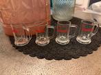 4 Borrelglaasjes met Oor - Carnaval Proof!, Ophalen of Verzenden, Nieuw