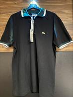 Lacoste Polo - Heren - Zwart - XL - Nieuw, Ophalen of Verzenden, Nieuw, Maat 56/58 (XL), Zwart