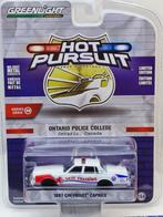1987 Chevrolet Caprice van Greenlight 1/64 Ontario police, Ophalen of Verzenden, Nieuw, Auto