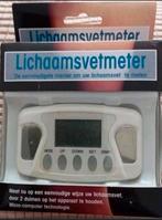 Lichaams vet meter ongebruikt en nog in de verpakking, Ophalen of Verzenden, Nieuw, Overige typen