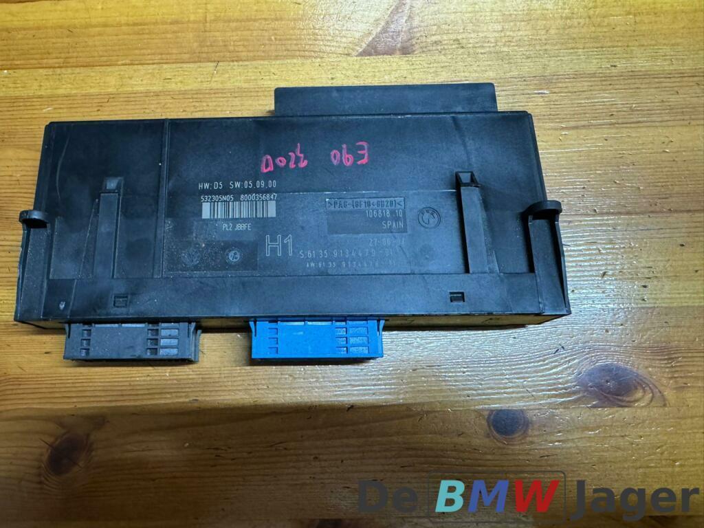 Body control module BMW 3-serie E90 E91 61359134479, Gebruikt, Ophalen of Verzenden, BMW, BMW