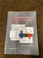 Autocad en word boek, Ophalen of Verzenden, Zo goed als nieuw, Overige niveaus, Engels