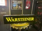 Warsteiner Lichtreklame, Ophalen of Verzenden, Nieuw, Reclamebord, Plaat of Schild