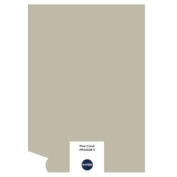 Histor Pine Crush Mat 10 liter muurverf, Doe-het-zelf en Verbouw, Verf, Beits en Lak, Nieuw, Verf, Wit, Ophalen