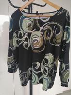 Blouse met print. Maat 38, Kleding | Dames, Grote Maten, Overige kleuren, Blouse of Tuniek, Ophalen of Verzenden, Norah