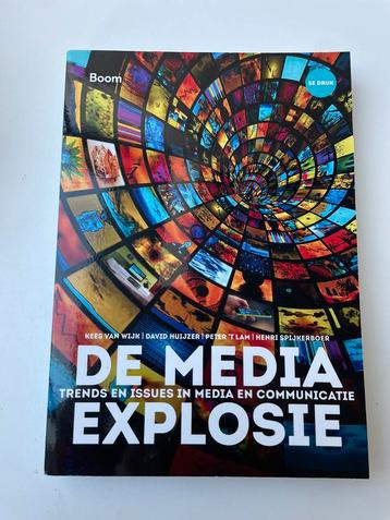 De media explosie beschikbaar voor biedingen
