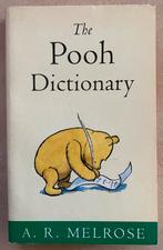 The Pooh Dictionary / A.R. Melrose (A.A. Milne), Ophalen of Verzenden, Zo goed als nieuw, A.R. Melrose