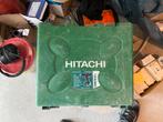 Hitachi ds 14dsfl + 2x accu en lader, Ophalen, Gebruikt, Boor- en Schroefmachine