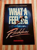 Flashdance - programmaboekje, Verzamelen, Overige Verzamelen, Ophalen of Verzenden, Zo goed als nieuw