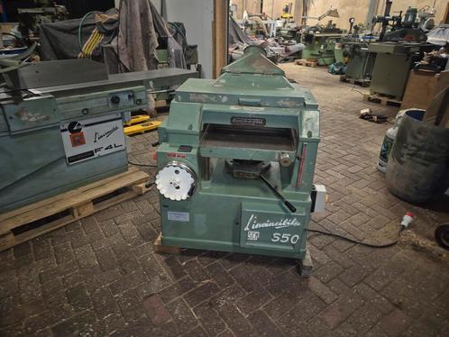 Scm vlakbank vandiktebank set, Doe-het-zelf en Verbouw, Schaafmachines, Ophalen