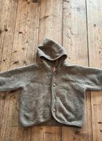 Wollen jas van Engel Natur bruin maat 86/92, Kinderen en Baby's, Ophalen of Verzenden, Zo goed als nieuw, Jongetje of Meisje, Jasje