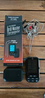Grill Master Vlees Thermometer - Gebruikt, Ophalen of Verzenden, Gebruikt, Grill Master