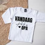 Shirt - Vandaag pas ik op opa., Nieuw, Jongen of Meisje, Ophalen of Verzenden, Shirt of Longsleeve