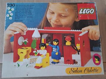 Lego set nr 230 kapsalon, Salon Clolette, uit 1978. beschikbaar voor biedingen