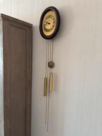Antieke Schmeckenbecher pendule klok, Antiek en Kunst, Ophalen