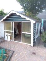 Tuinhuis t.e.a.b. Zelf demonteren., Ophalen, 250 tot 500 cm, Hout, 200 tot 400 cm