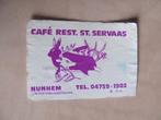 Nunhem, vintage lucifer merk St. Servaas, Verzamelen, Ophalen of Verzenden, Sigarenbandjes