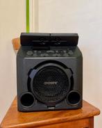 Sony GTK-PG10 Bluetooth Buiten Speaker Zwart, Ophalen, Zo goed als nieuw, Minder dan 60 watt, Sony