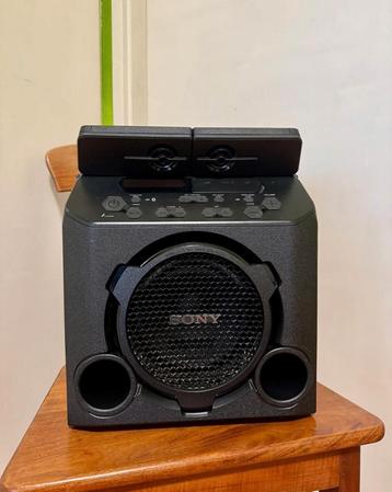 Sony GTK-PG10 Bluetooth Buiten Speaker Zwart beschikbaar voor biedingen