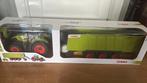 Claas Axion 870 met Cargos 9600 RC 1:16 - nieuw in doos, 1:50 of kleiner, Overige typen, Nieuw, Ophalen