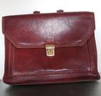 Tuscany leather aktetas, schooltas, Sieraden, Tassen en Uiterlijk, Tassen | Schooltassen, Ophalen, Aktetas of Boekentas, Leer