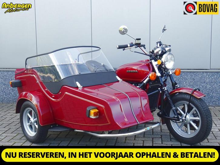 Honda GL 1000 GOLDWING ZIJSPAN (bj 1976), Motoren, Motoren | Oldtimers, Overig, meer dan 35 kW