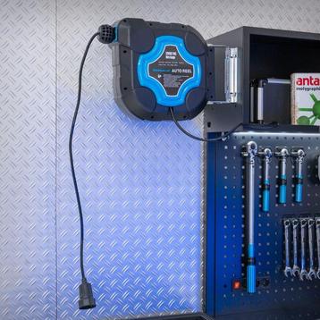 Stroomhaspel, kabelopwinder 15M - van €149,- voor beschikbaar voor biedingen