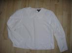 Witte blouse van Primark maat 42, Primark, Wit, Maat 42/44 (L), Nieuw