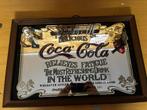 Coca cola spiegel, Ophalen of Verzenden, Rechthoekig