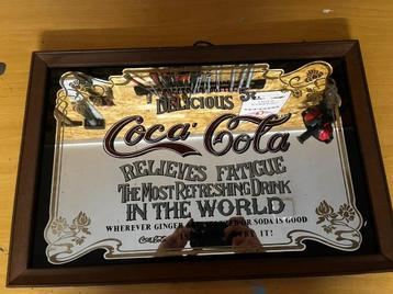 Coca cola spiegel beschikbaar voor biedingen