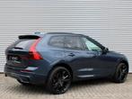 Volvo XC60 2.0 T6 Plug-in hybrid AWD Plus Black Edition Auto, Automaat, Stof, 4 cilinders, Blauw