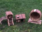 Hamsterspeeltjes, Dieren en Toebehoren, Knaagdieren en Konijnen | Hokken en Kooien, Minder dan 60 cm, Gebruikt, Overige typen